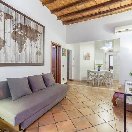 Apartament Balestrari Palace Rzym
